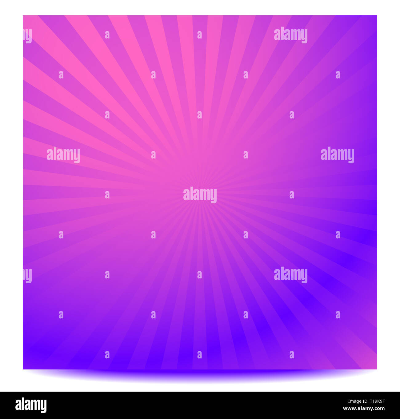 Colorful graphics with rays, beams with radial gradient. Vector Stock ...