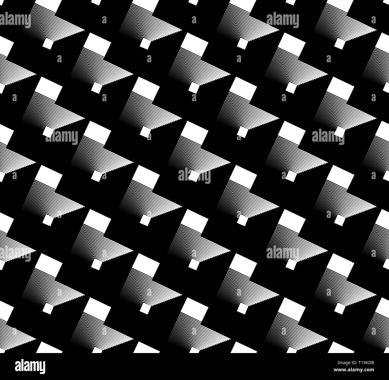 Square pattern series. Seamlessly repeatable vector illustration Stock ...