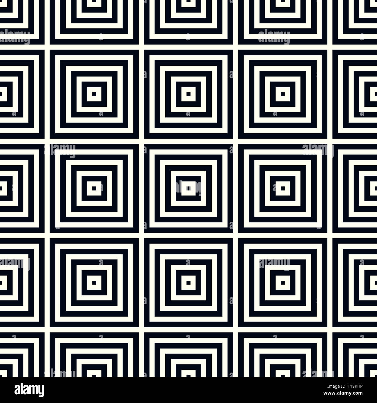 Pattern with square print, seamlessly repeatable background Stock Photo ...