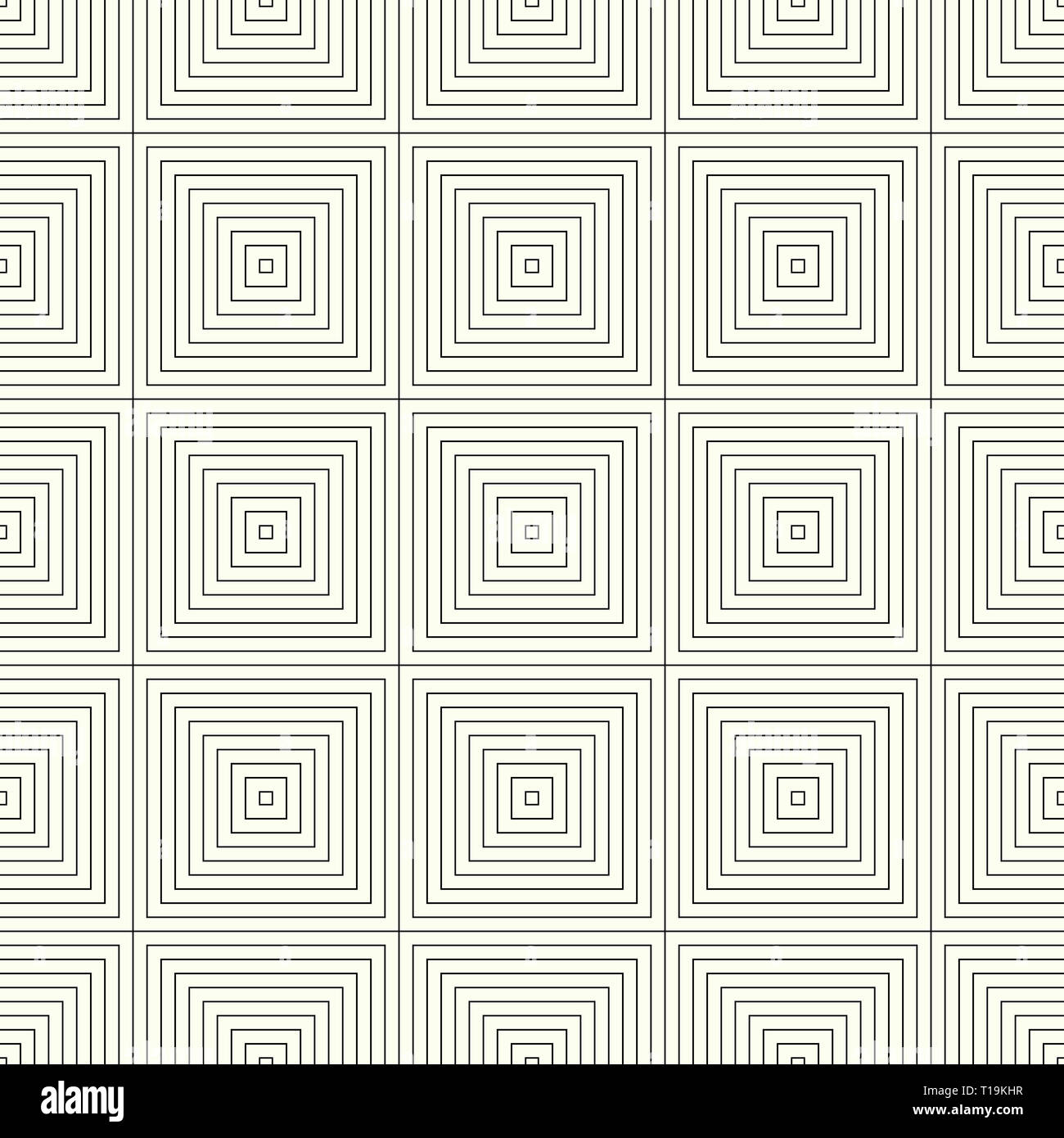 Pattern with square print, seamlessly repeatable background Stock Photo ...