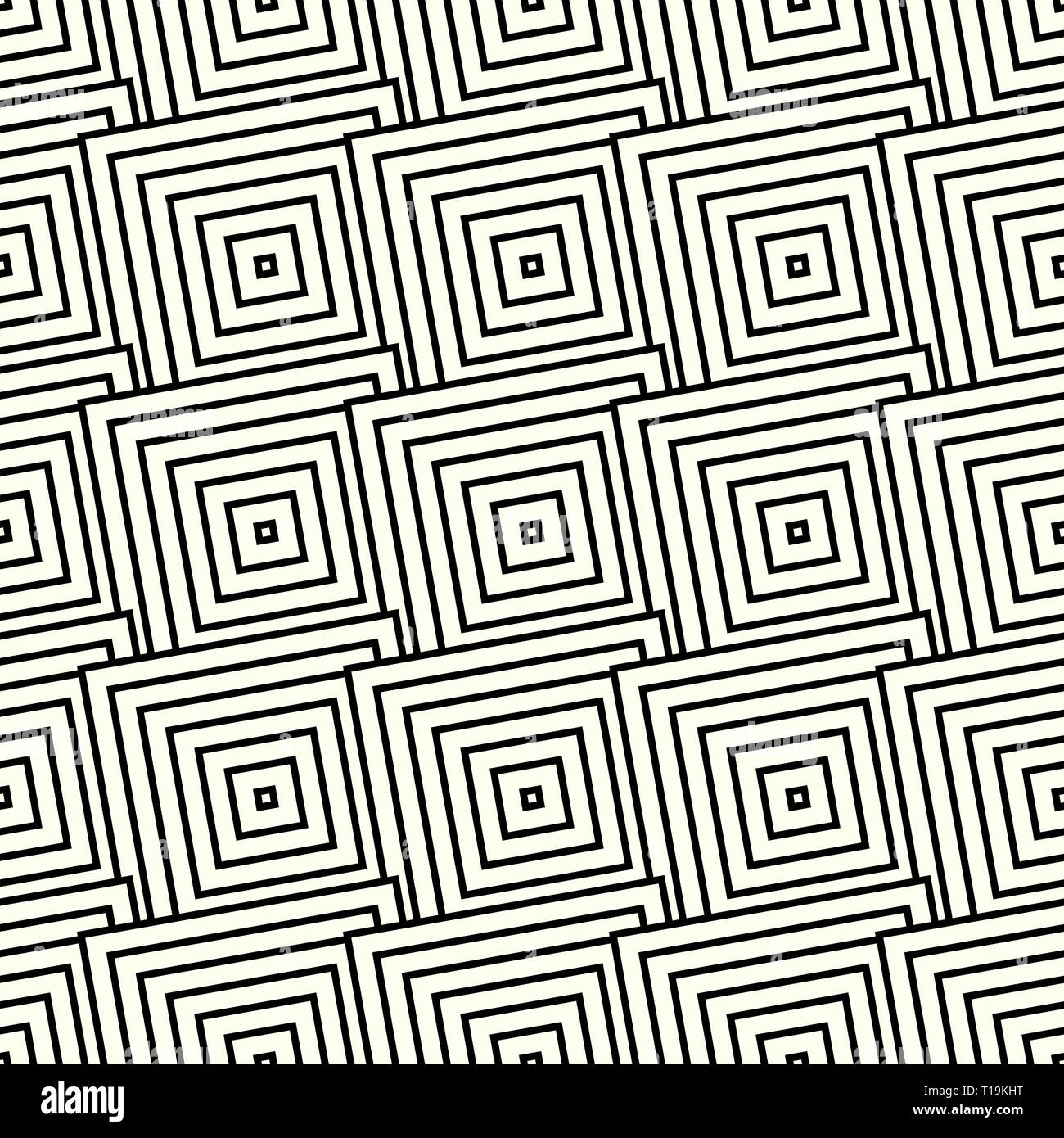 Pattern with square print, seamlessly repeatable background Stock Photo ...