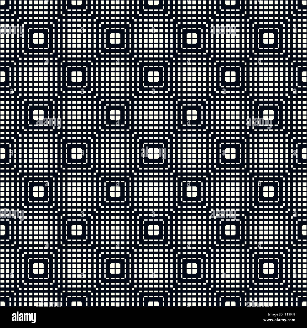 Pattern with square print, seamlessly repeatable background Stock Photo ...