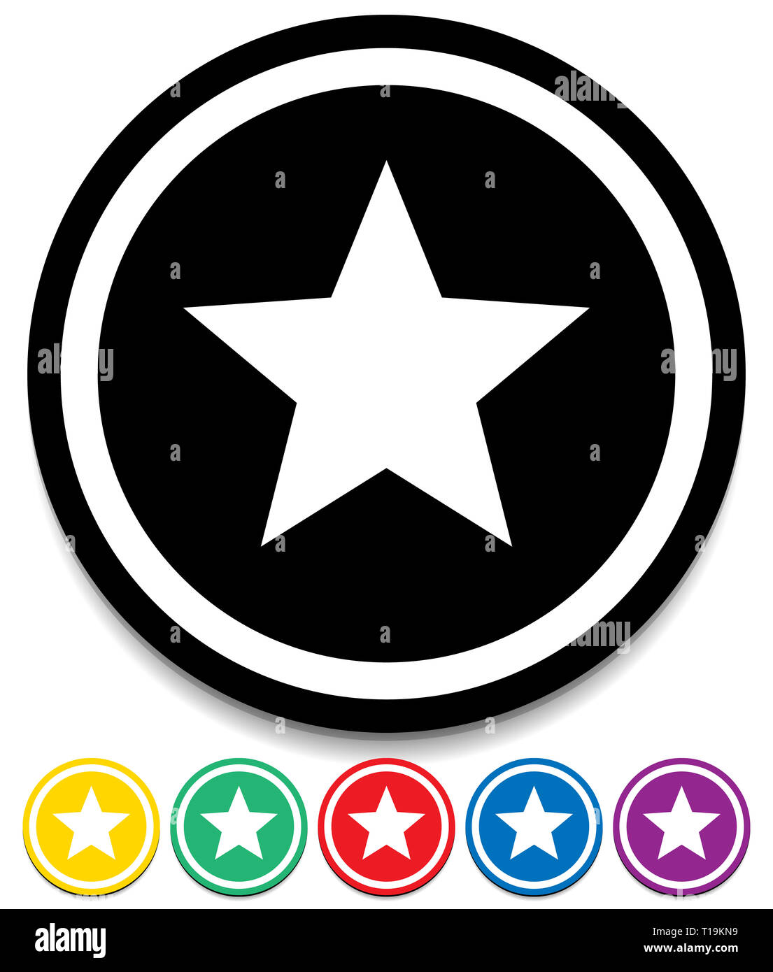 Star graphics - Star, favorite Icon, 5-pointed star. Vector Stock Photo ...