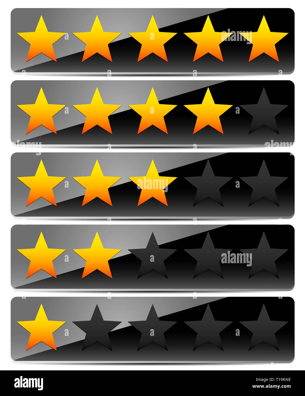 Eps 10 Vector Illustration Of Star Rating System On Glossy Black Panels Stock Photo Alamy Eps 10 Vector Illustration Of Star Rating System On Glossy Black Panels Stock Photo Alamy