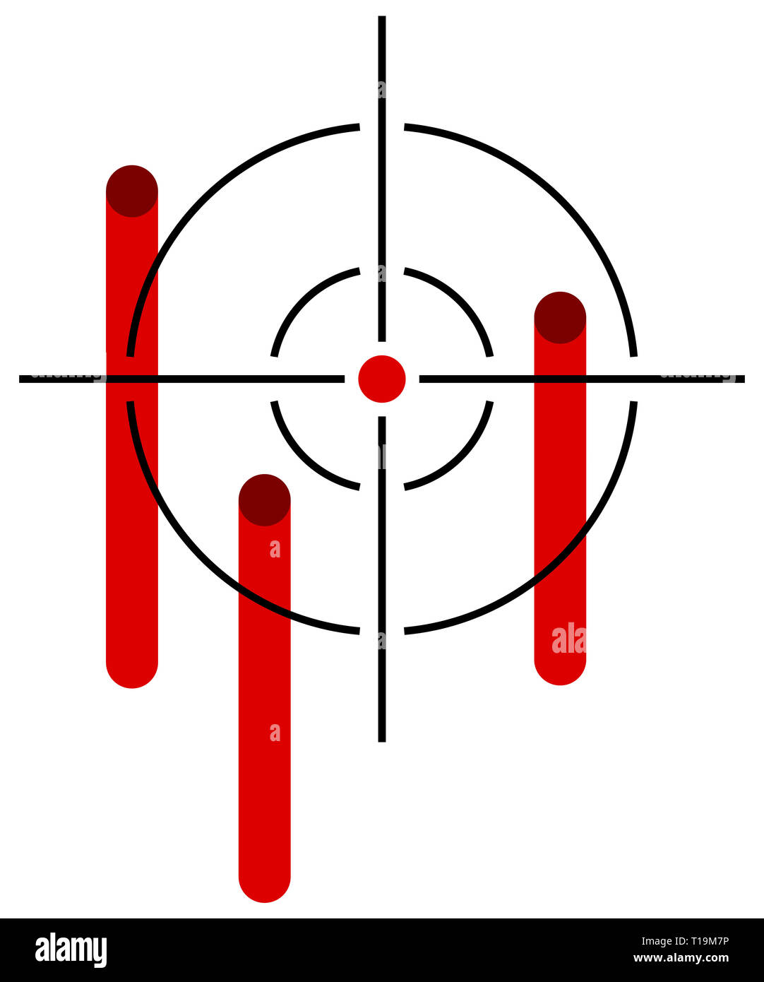 Shooter reticle hi-res stock photography and images - Alamy