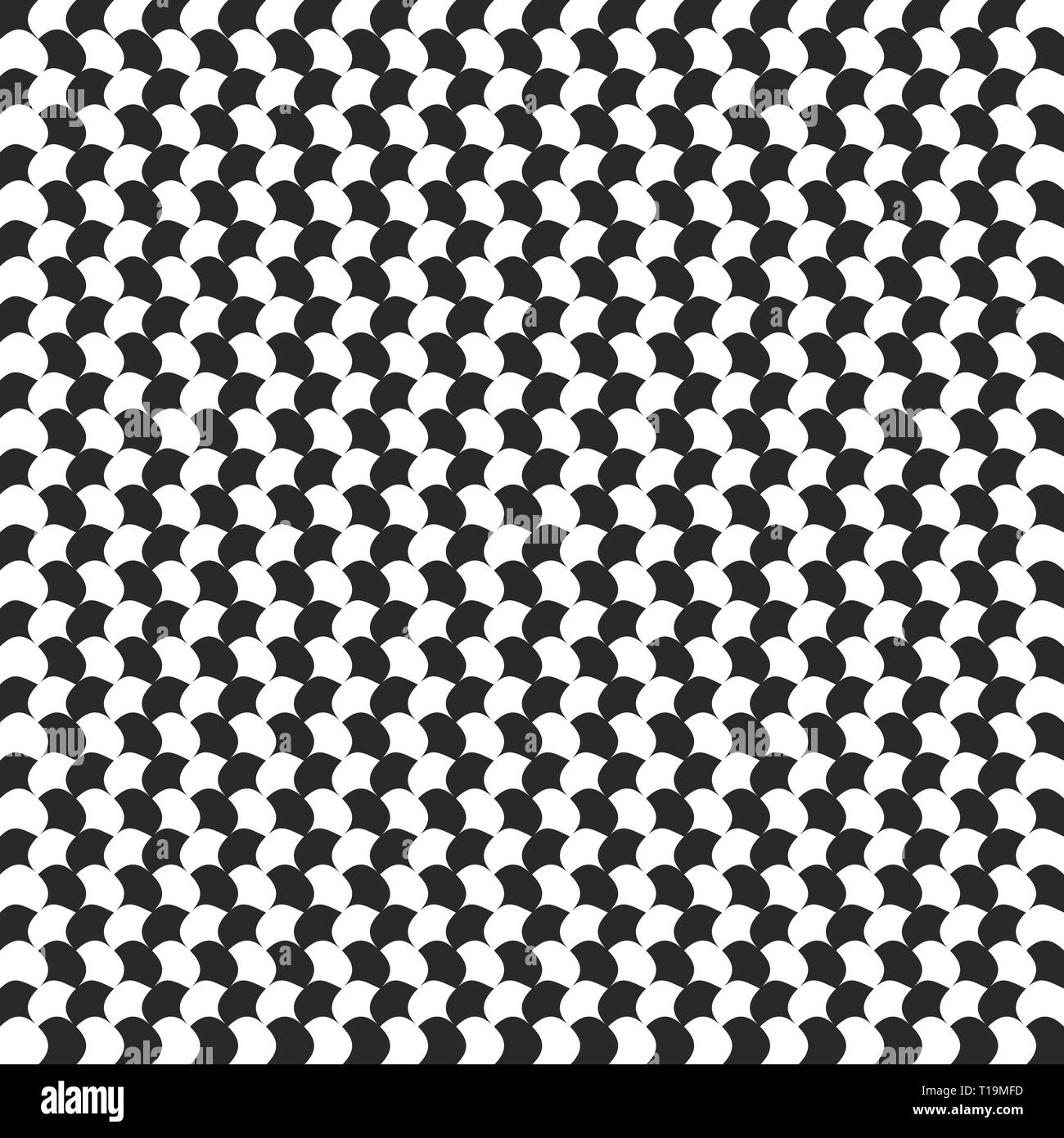 Abstract checkered background with distortion Stock Photo Alamy