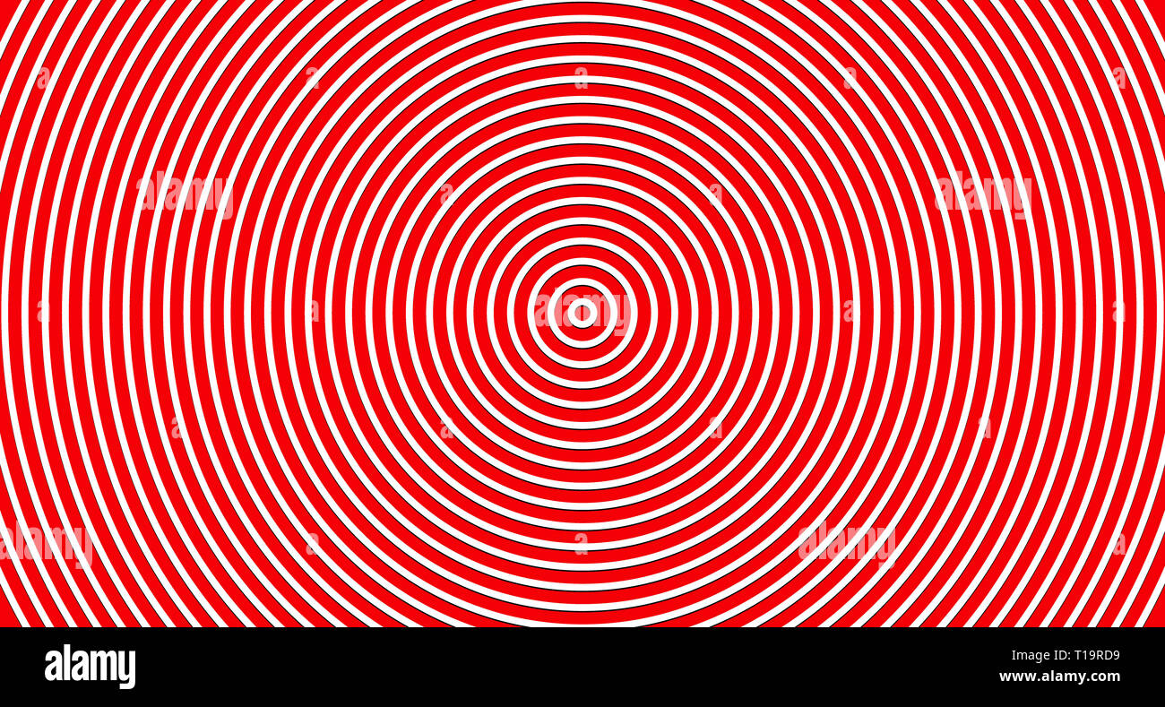 Concentric Circle Elements / Backgrounds. Abstract circle pattern Stock ...