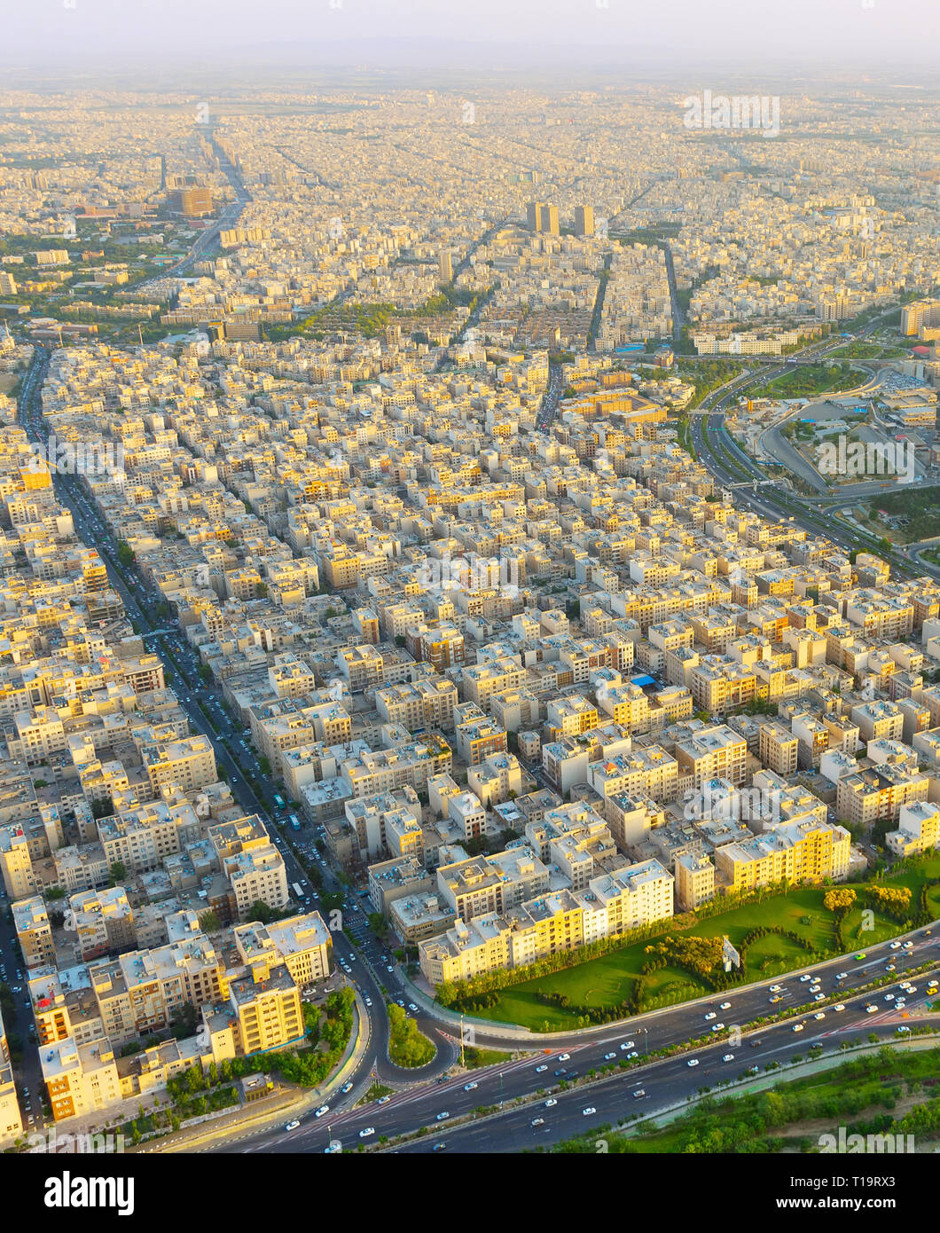 Iran Aerial View Hi-res Stock Photography And Images - Alamy