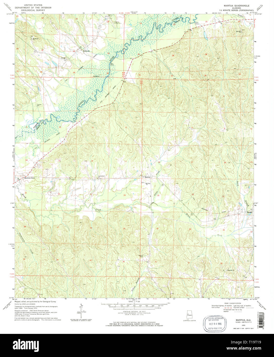 Map Of Mantua Cut Out Stock Images & Pictures Alamy
