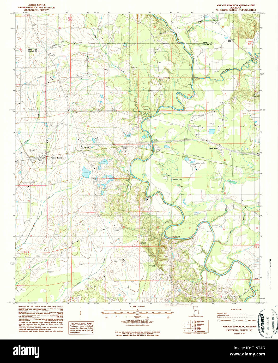 Marion junction hires stock photography and images Alamy