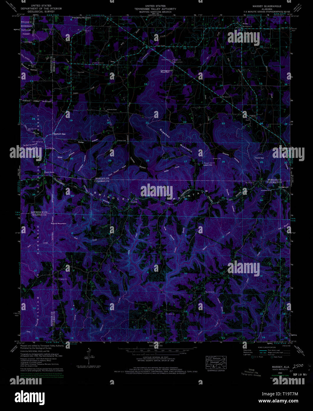 Map of massey hires stock photography and images Alamy