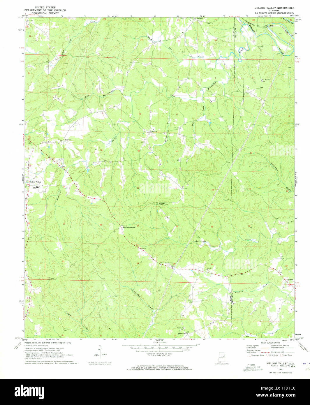 Topo valley Cut Out Stock Images & Pictures Alamy