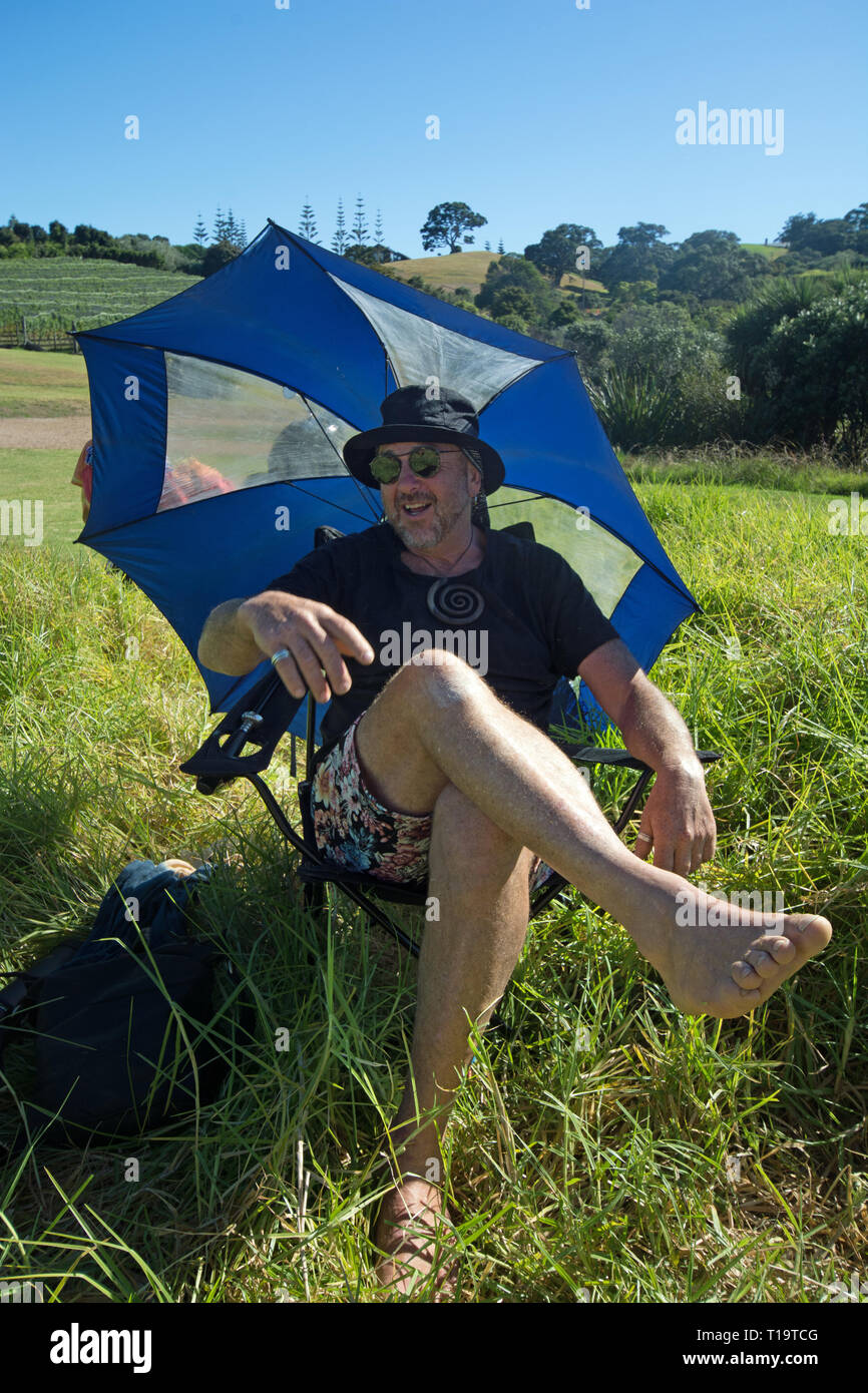 Sculpture on the gulf waiheke island hires stock photography and