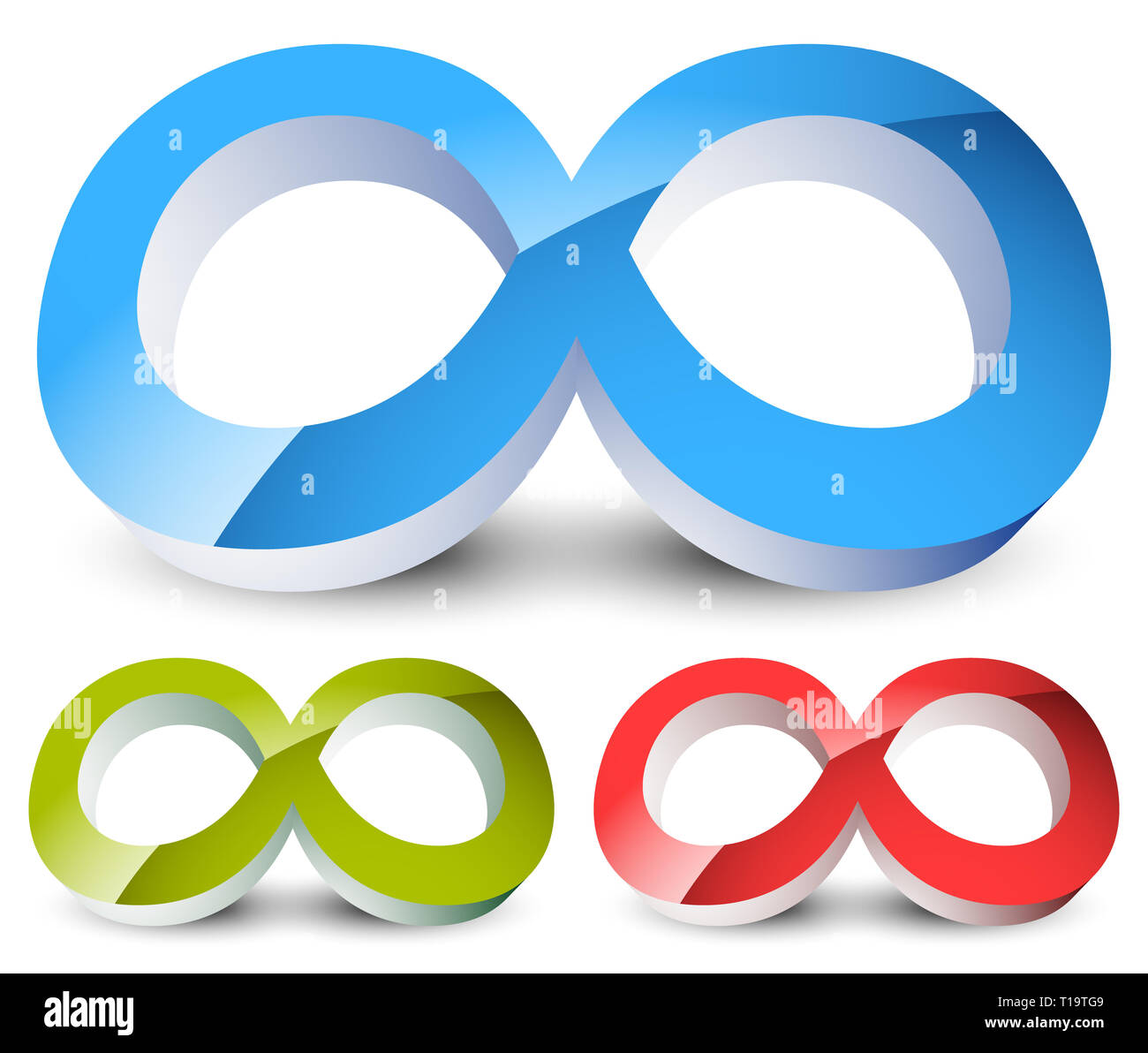 Infinity Symbol. Eeverlasting, Infinite Or Cycle, Continuity Themes Infinity Symbol. Eeverlasting, Infinite Or Cycle, Continuity Themes