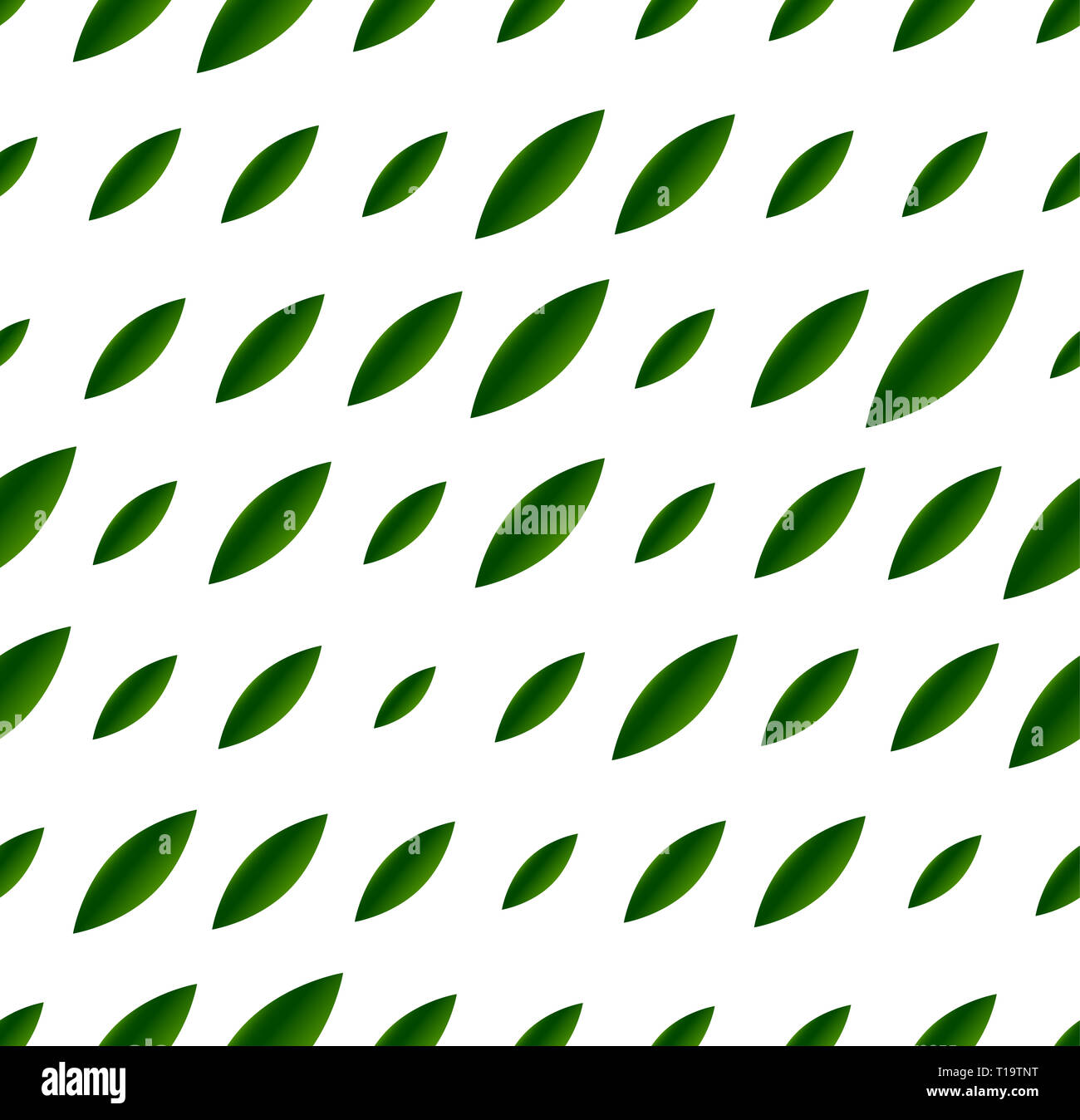 Leaves pattern - Pattern with leaf shapes. Repeatable Stock Photo - Alamy