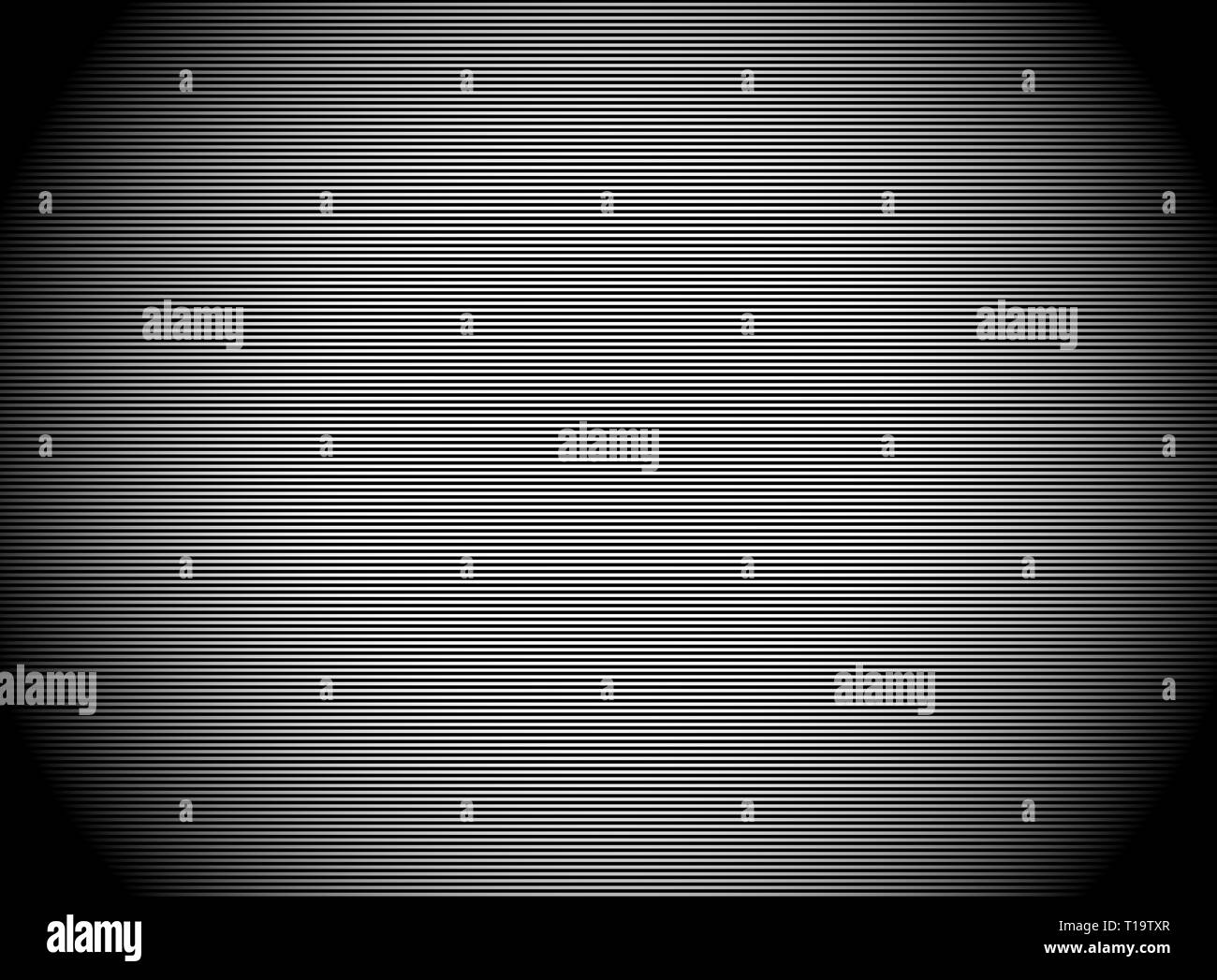 Dark stripes background with thin lines. Empty camera screen with shade