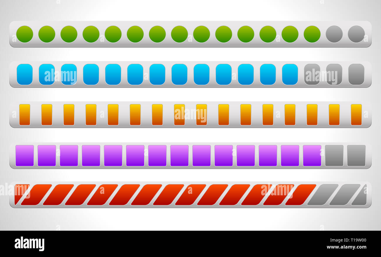 Rectangular bar loading hi-res stock photography and images - Alamy