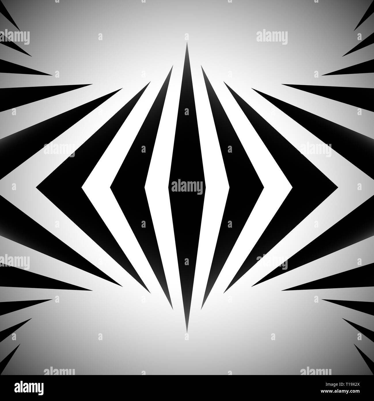 Abstract vector pattern, background in black and white Stock Photo - Alamy