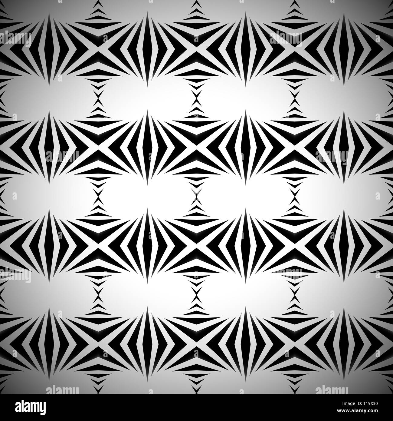 Abstract vector pattern, background in black and white Stock Photo - Alamy
