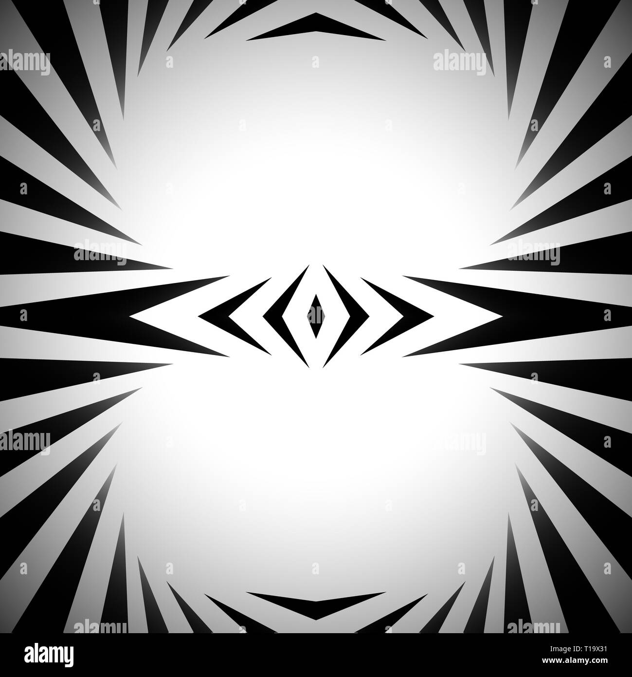 Abstract vector pattern, background in black and white Stock Photo - Alamy