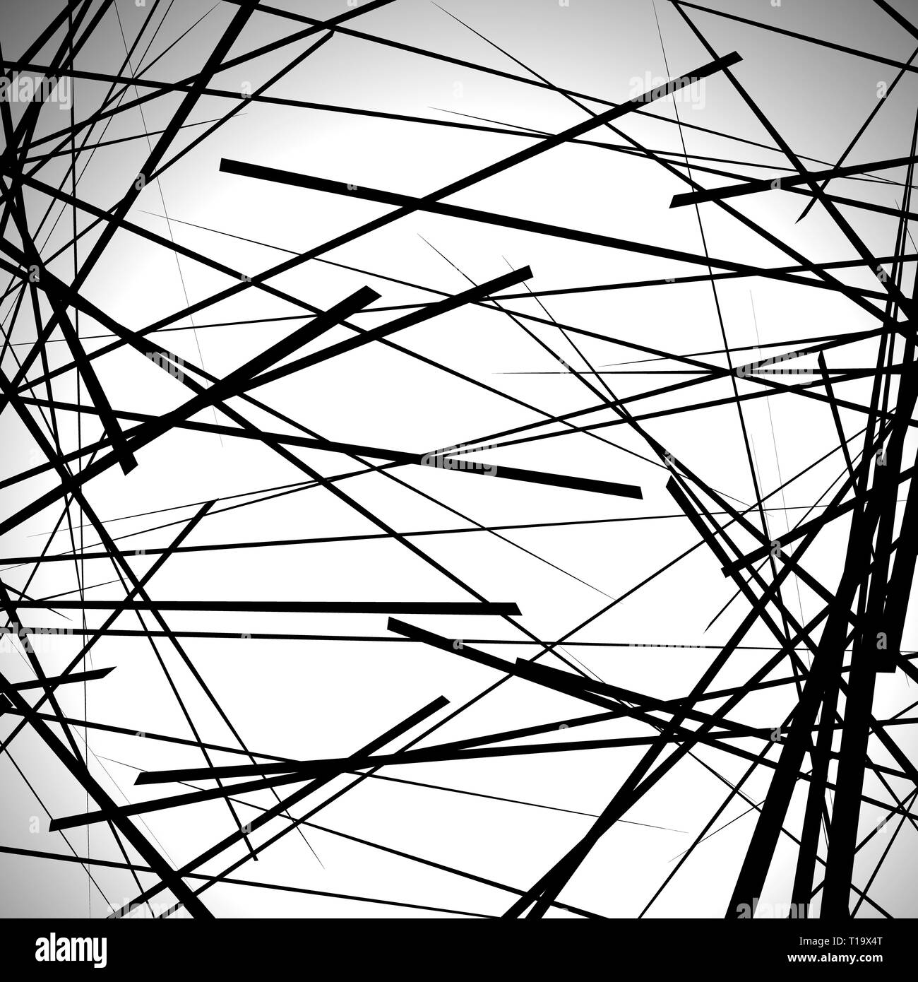 Random lines abstract background. Modern, minimal (contemporary) art