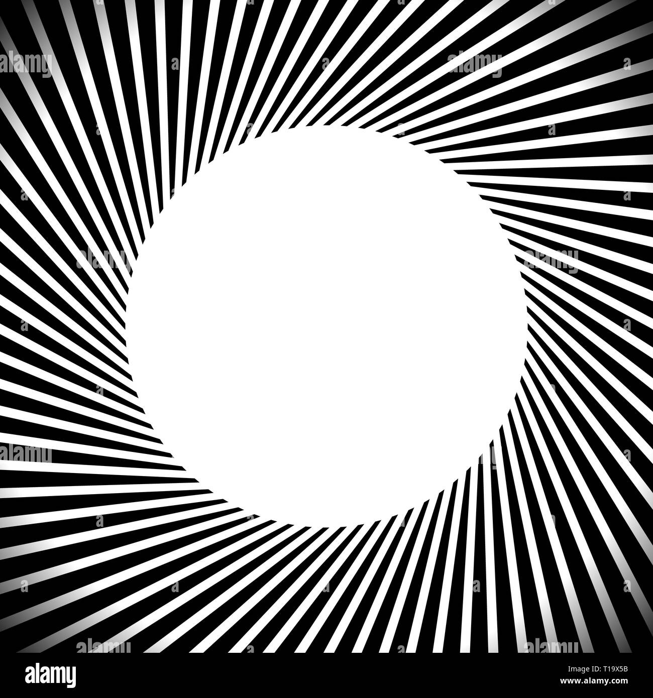 Radiating Lines Abstract Artistic Background Stock Photo - Alamy