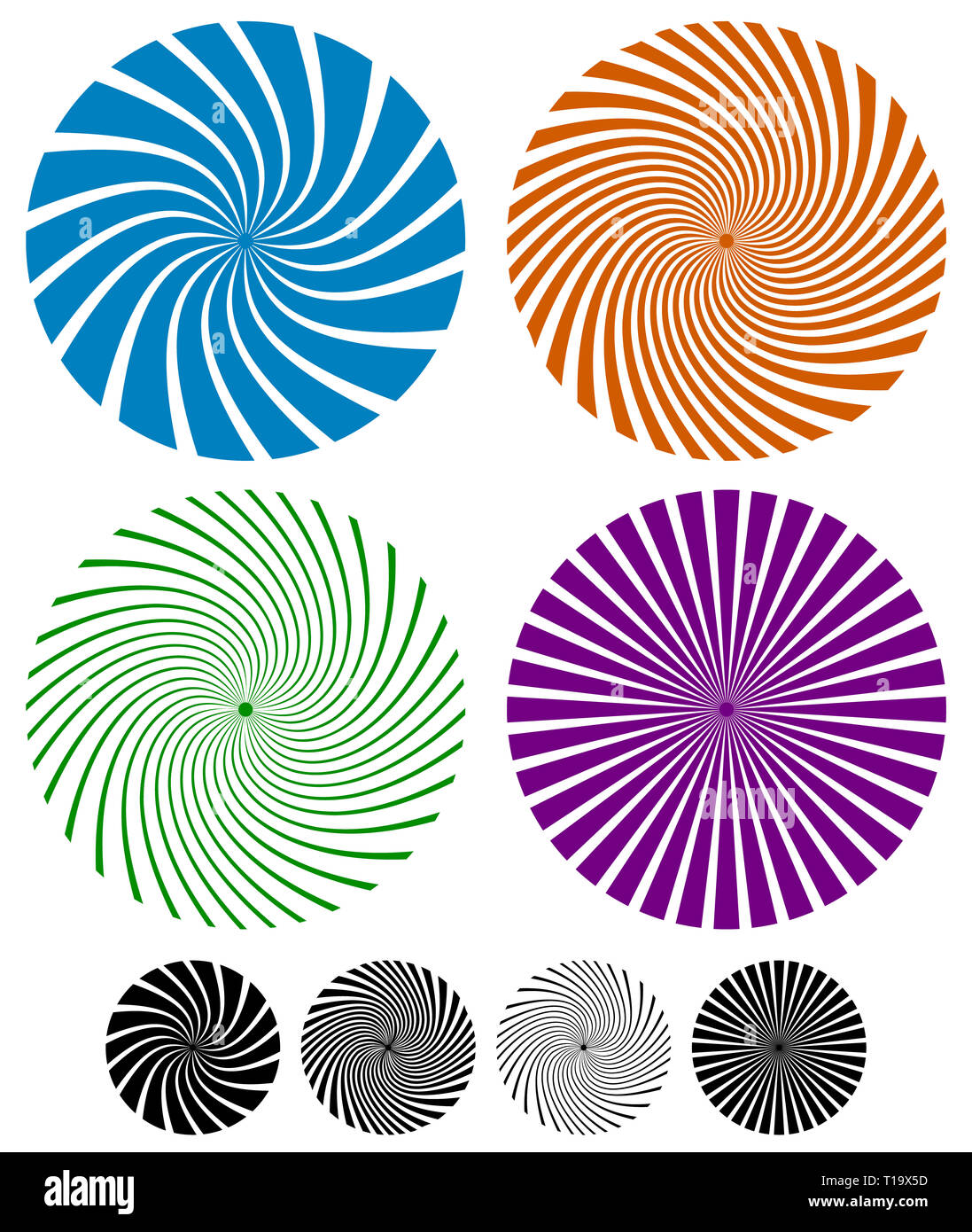 Hypnosis eye spiral hi-res stock photography and images - Alamy