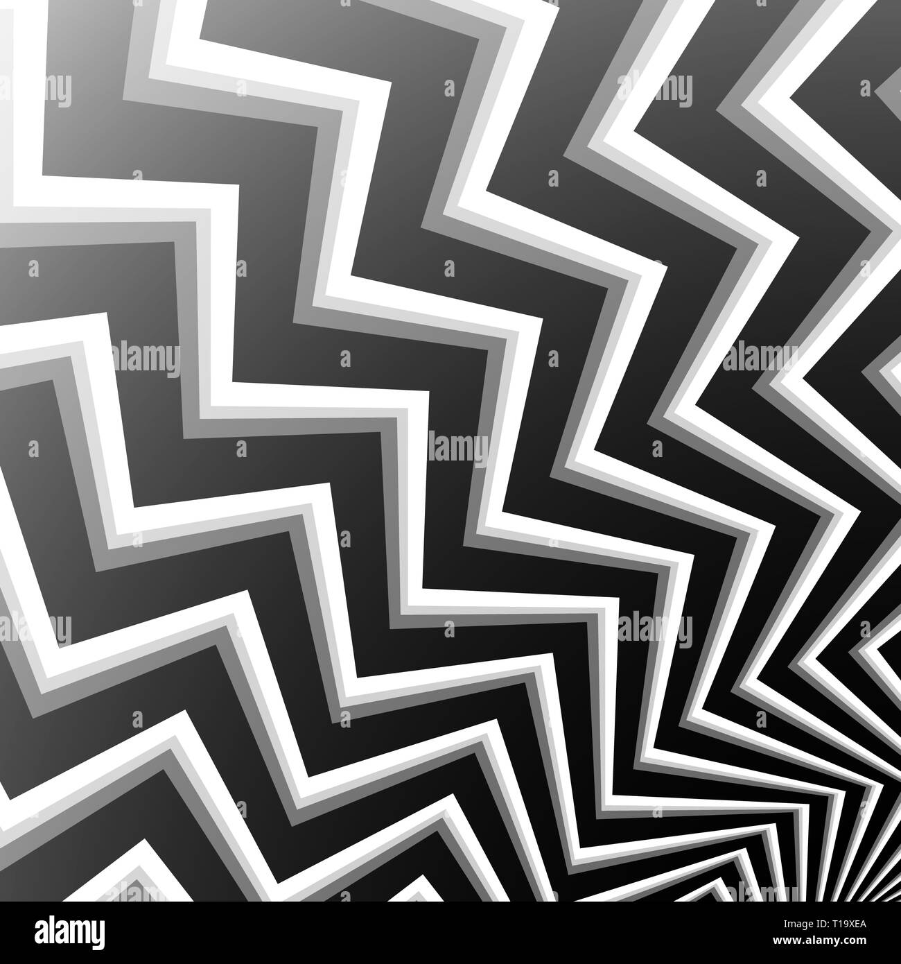  Zigzag shapes abstract background. Editable vector illustration Stock ...