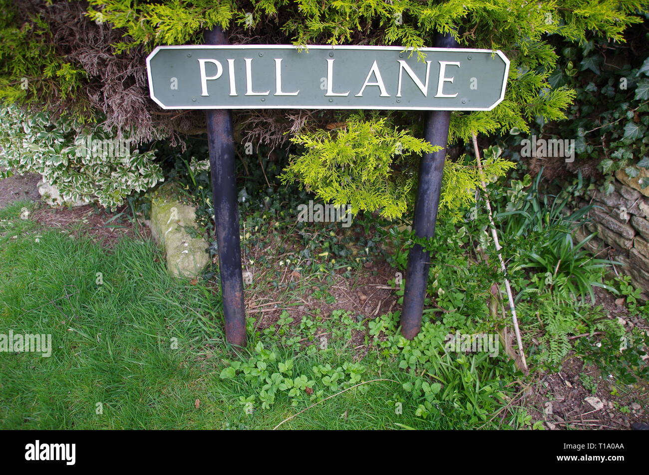Little Compton. The Donnington Way. Warwickshire. Cotswolds. England