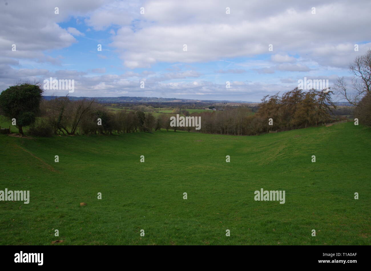 Little Compton. The Donnington Way. Warwickshire. Cotswolds. England