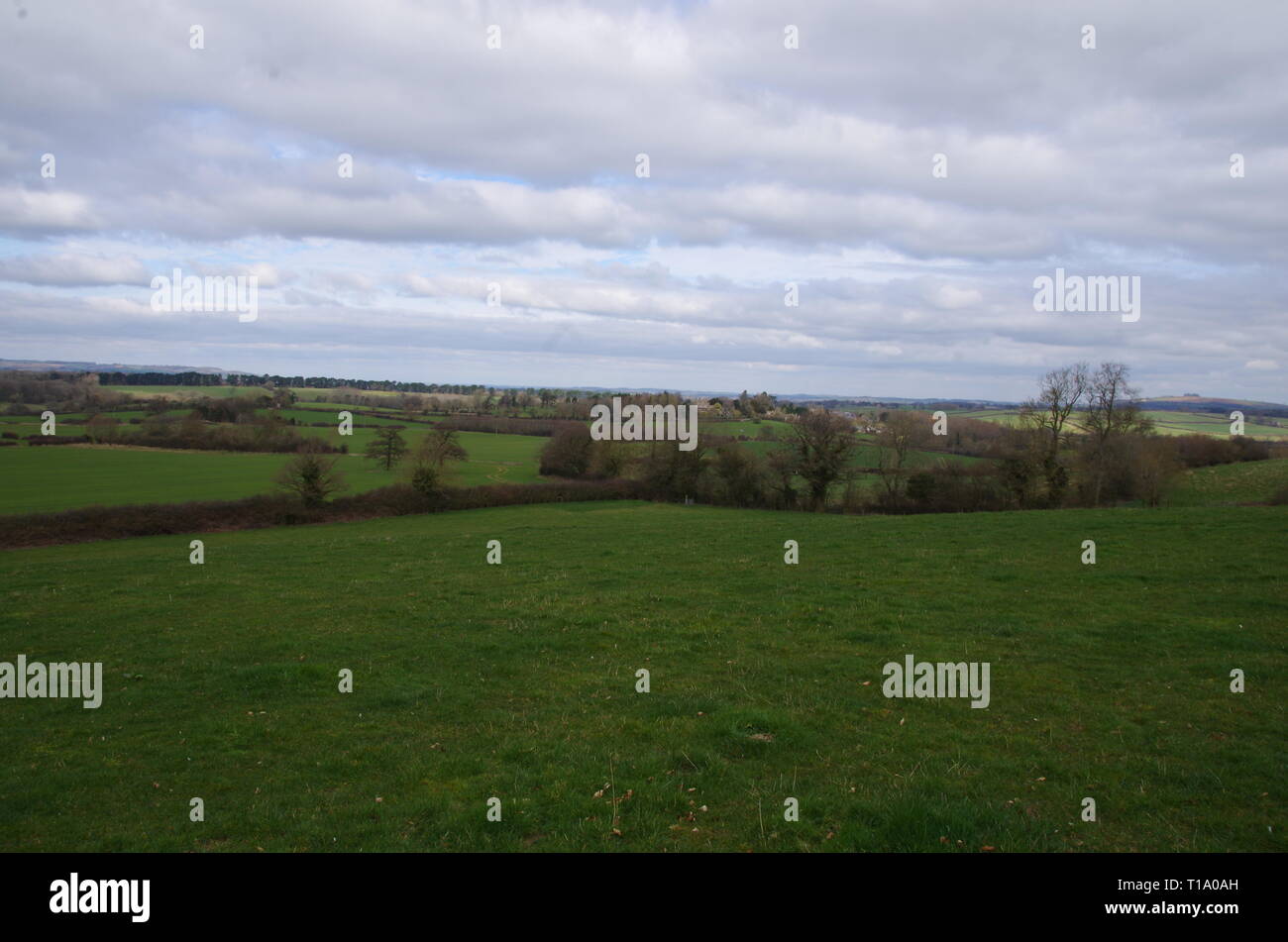 Little Compton. The Donnington Way. Warwickshire. Cotswolds. England