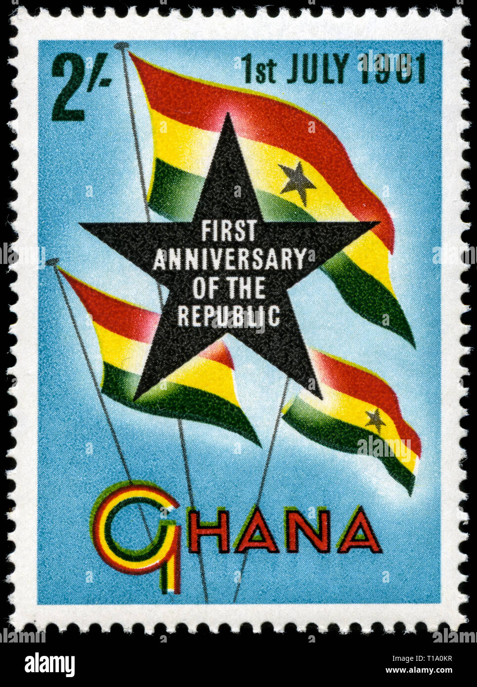 Ghana postage stamp africa hires stock photography and images Alamy