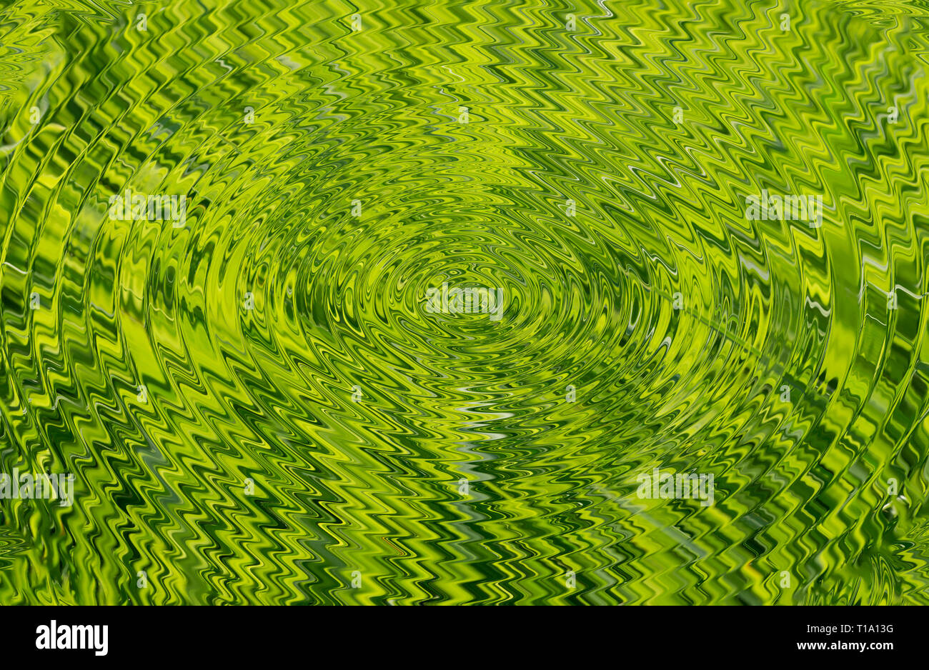 Green swirl background Stock Photo - Alamy