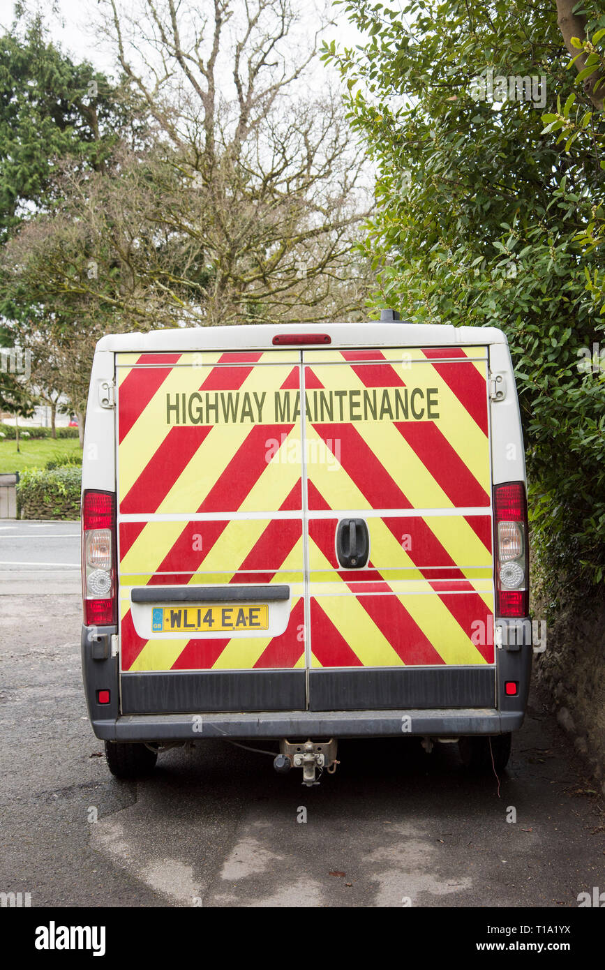 Highway maintenance van hi-res stock photography and images - Alamy