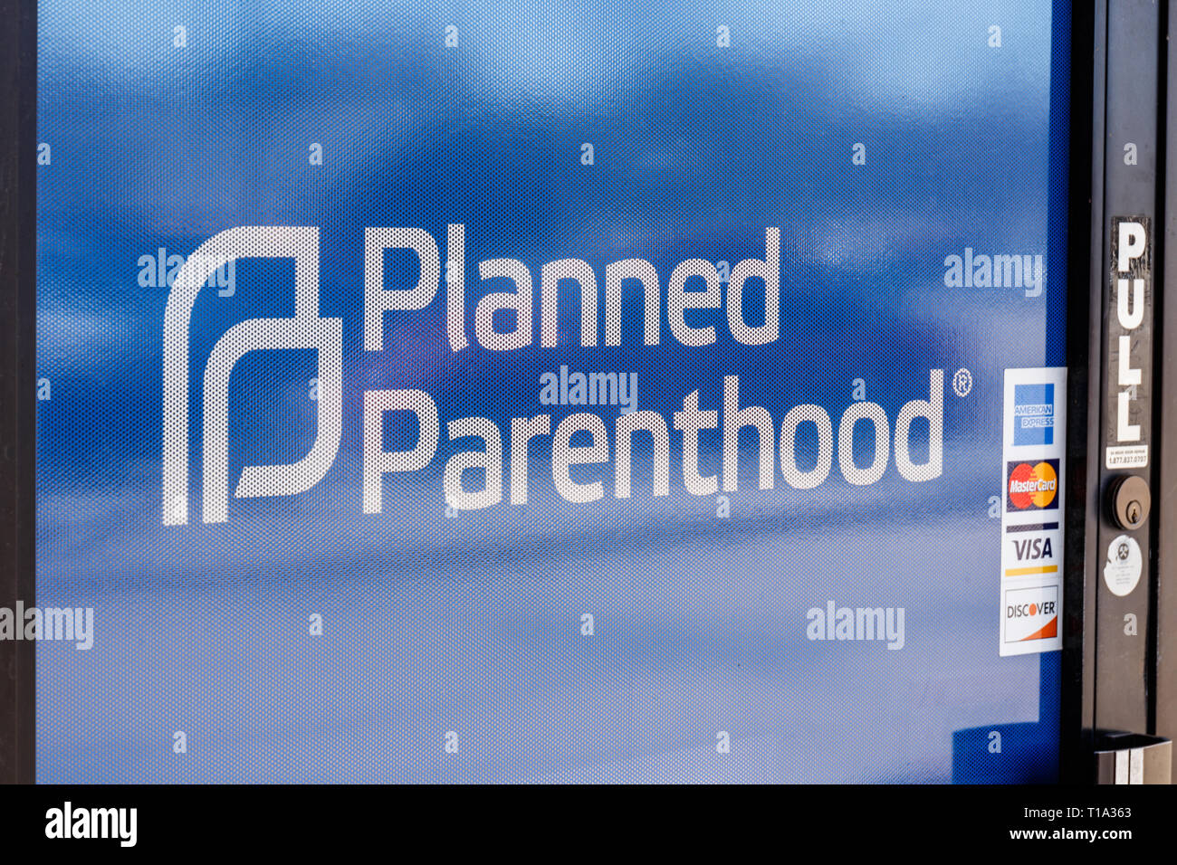 Indianapolis Circa March 2019 Planned Parenthood Location. Planned Parenthood Provides