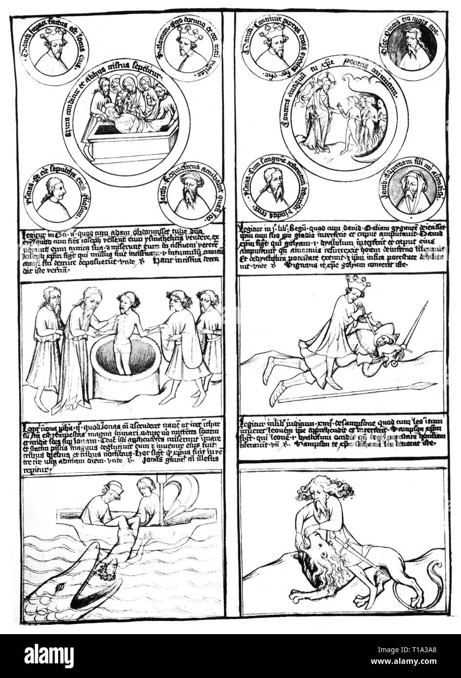 Old testament art hi-res stock photography and images - Alamy