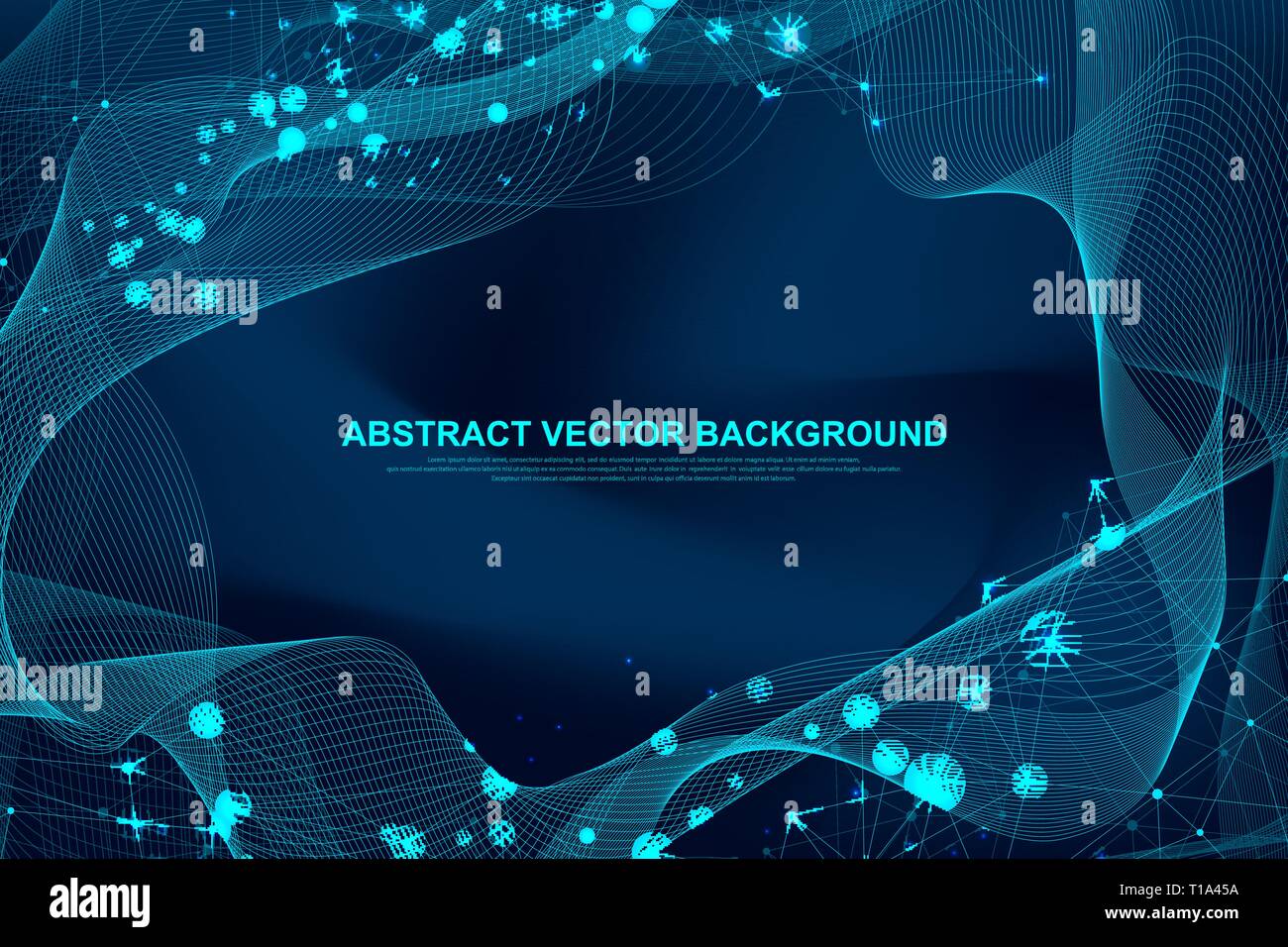 A Contemporary Backdrop With Dynamic Techno Lines In 3d Background, Plexus,  Technology Wave, Connect The Dots Background Image And Wallpaper for Free  Download