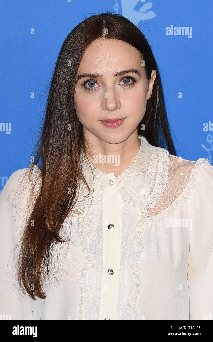 Zoe Kazan attends the 69th Berlinale International Film Festival Berlin