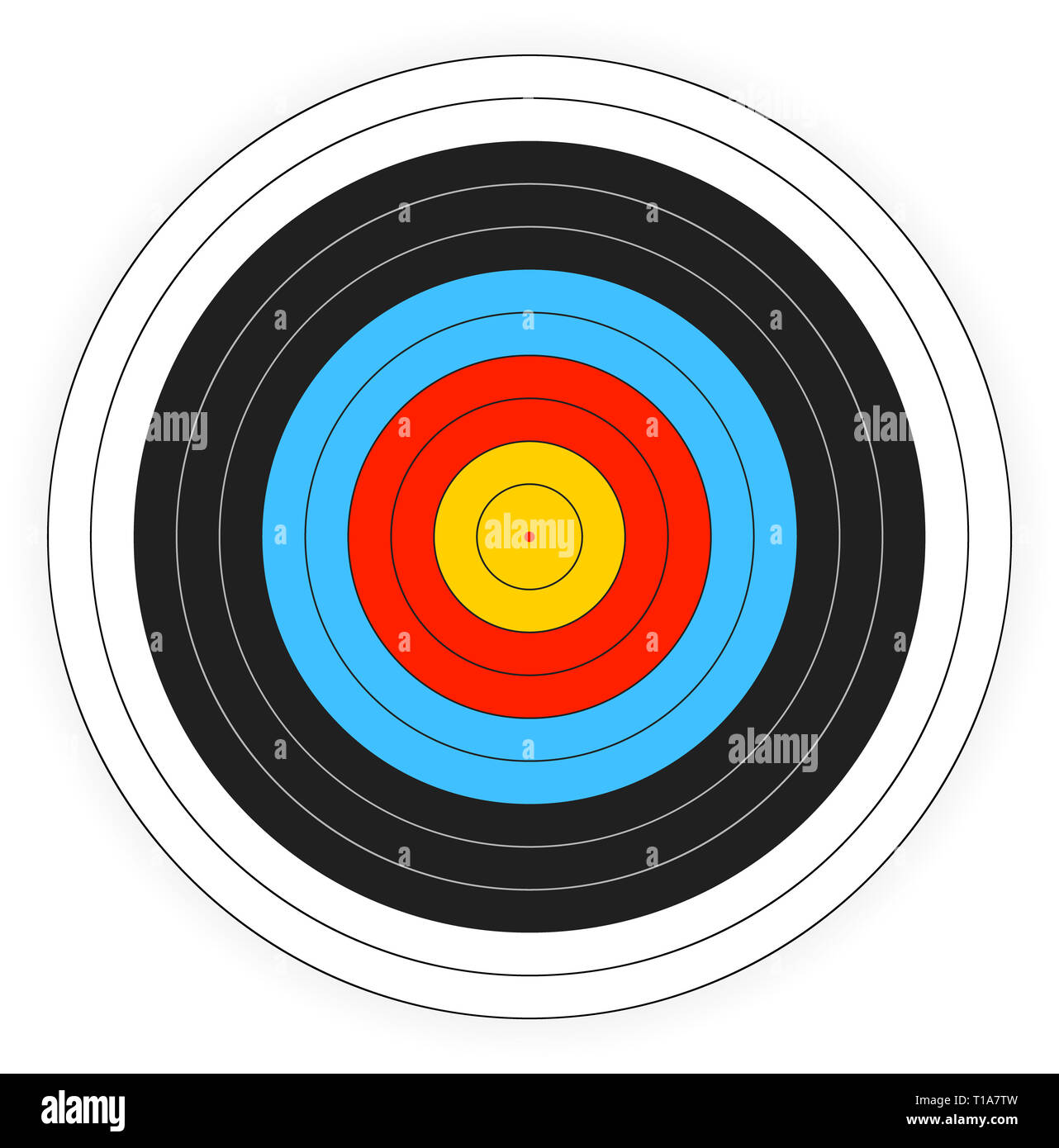 Printable archery target background Stock Photo Alamy Printable archery target background Stock Photo Alamy