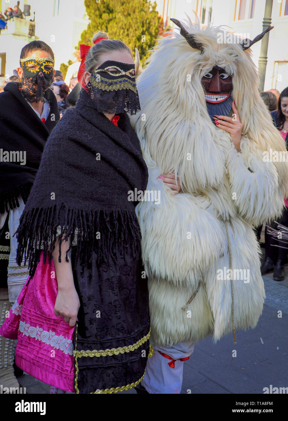 Buso festival hungary hi-res stock photography and images - Alamy