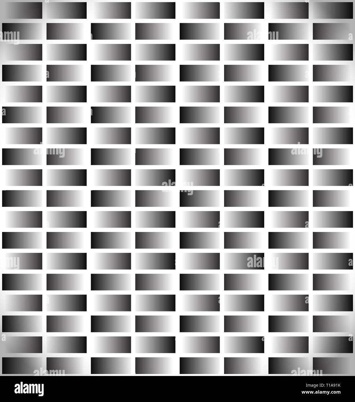 Eps 10 vector illustration of Rectangular pattern with alternating ...