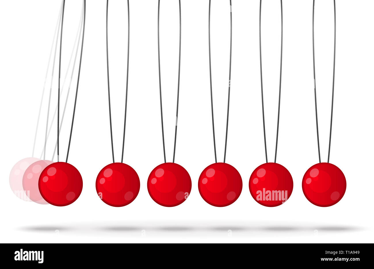 newton's balls of motion