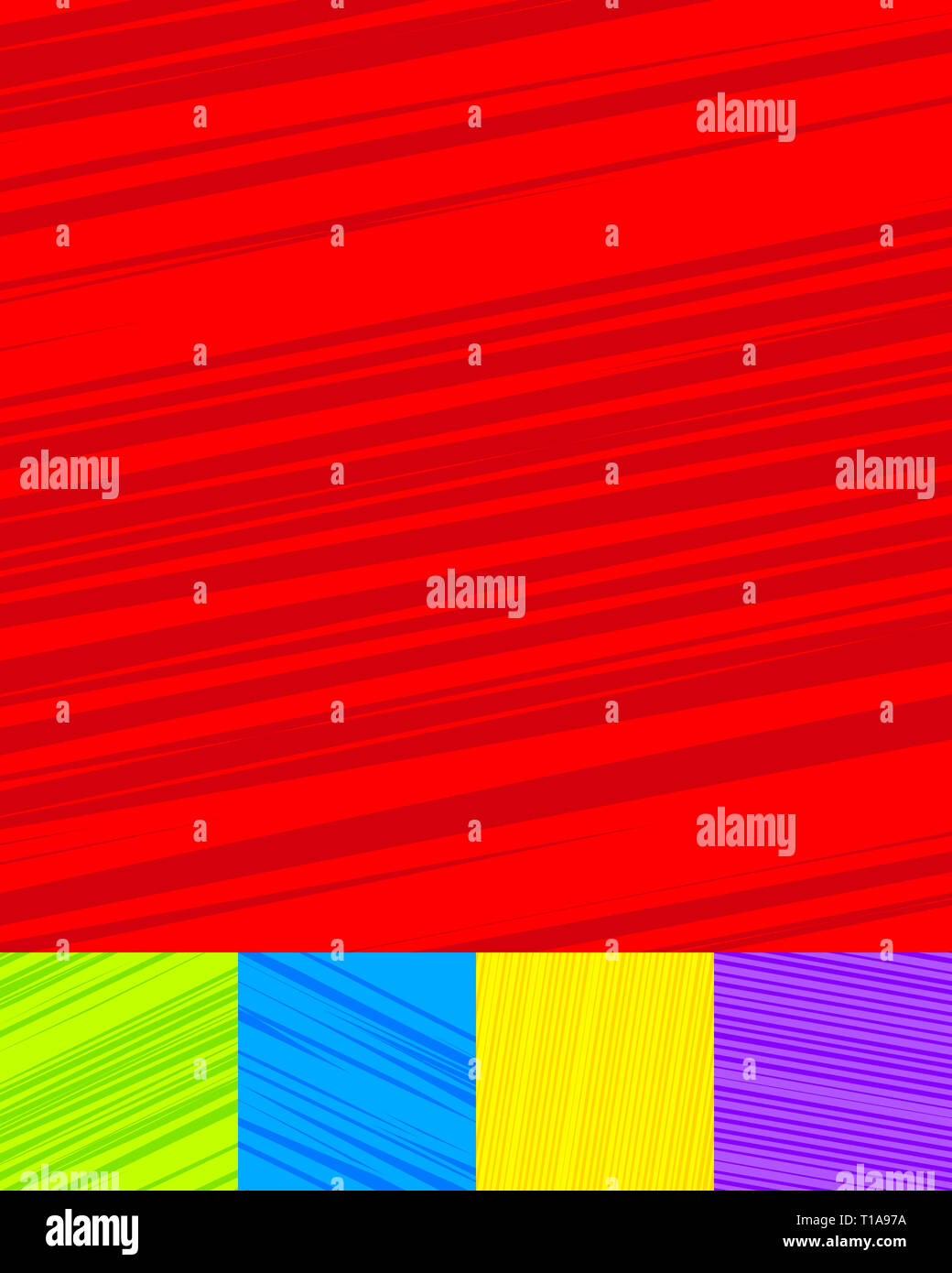 Eps 10 vector illustration of Set of liny backgrounds. Lines, abstract ...
