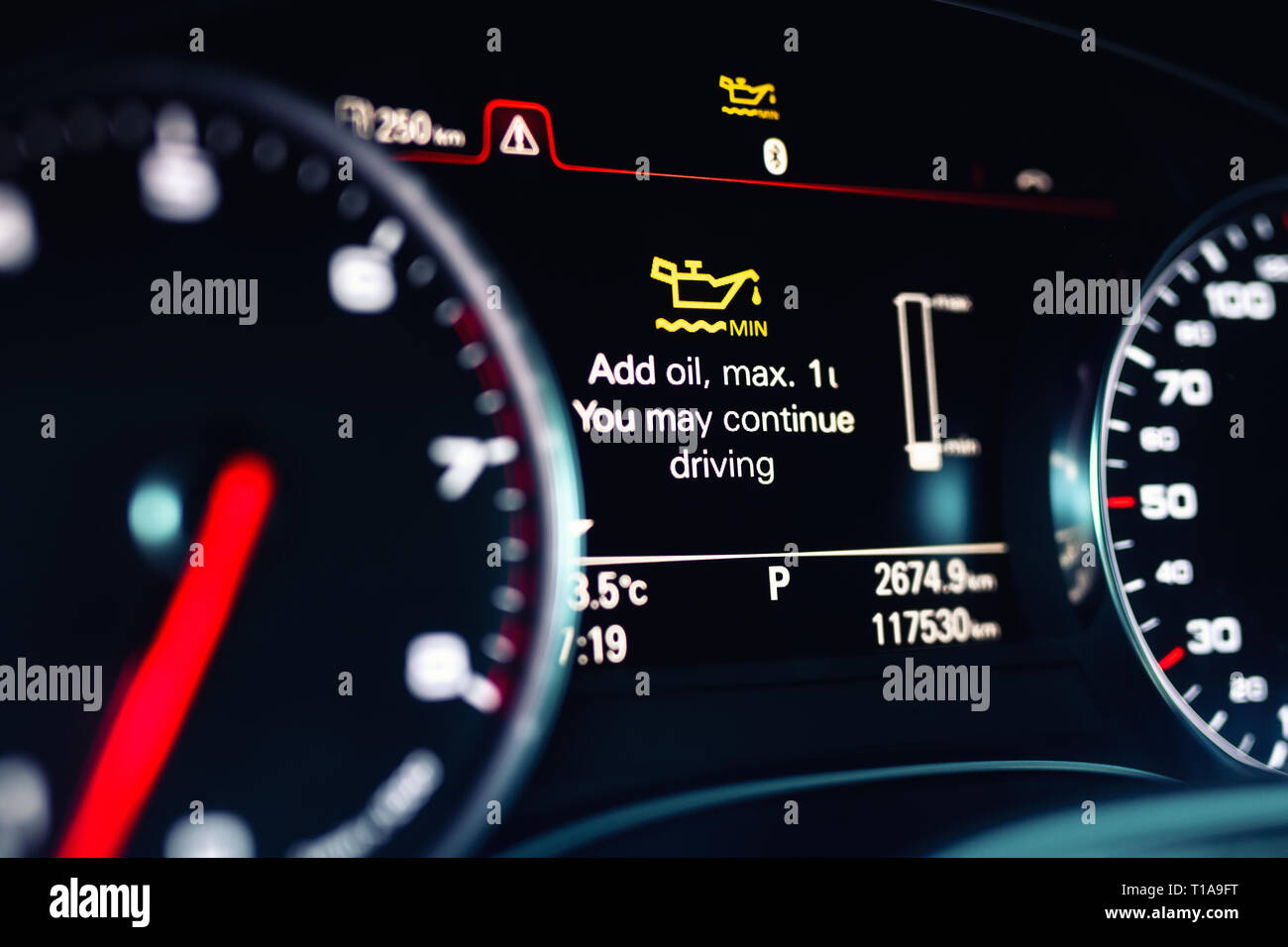 Check Engine Light Symbol High Resolution Stock Photography and Images