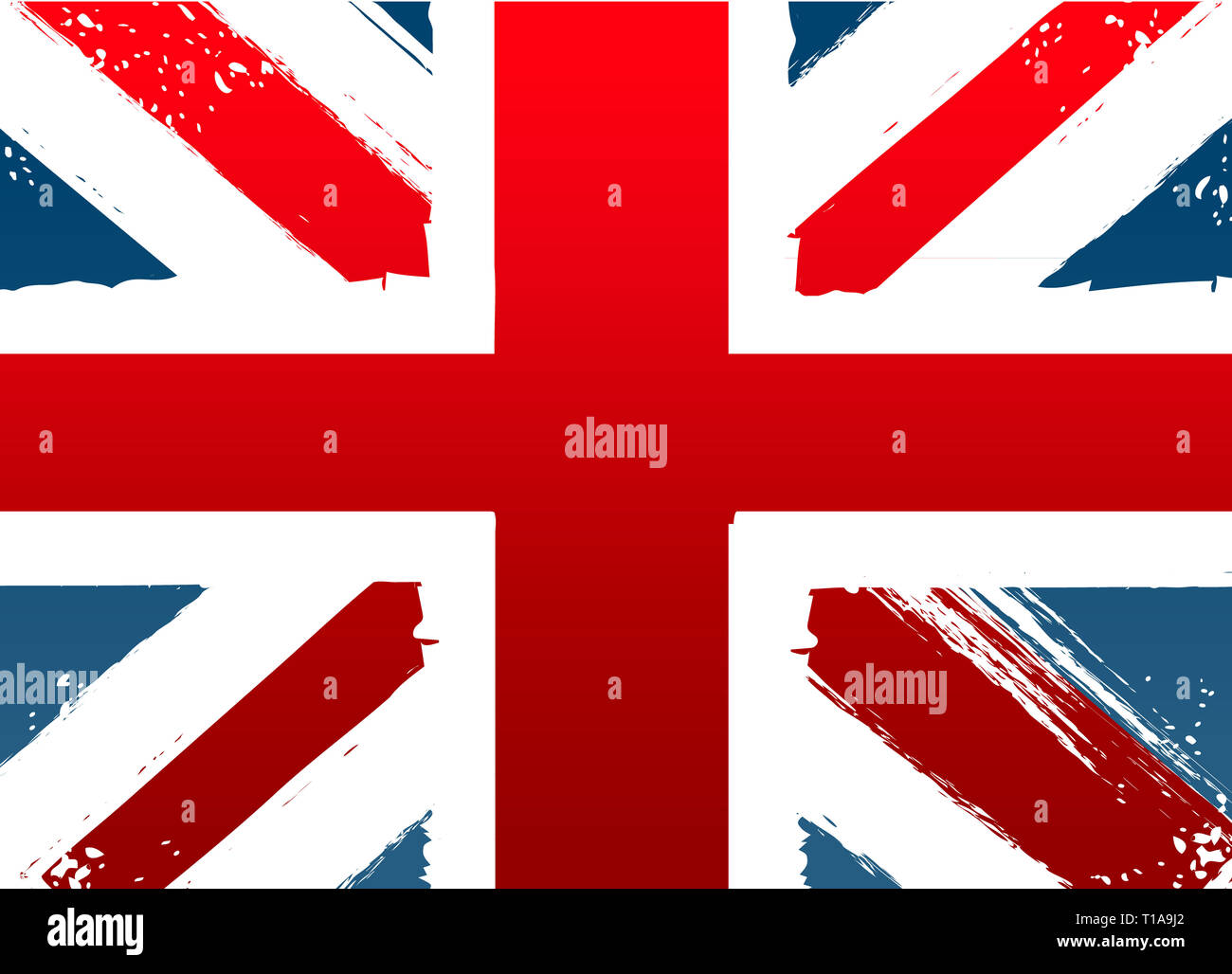 Grunge Flag England Stock Photo Alamy