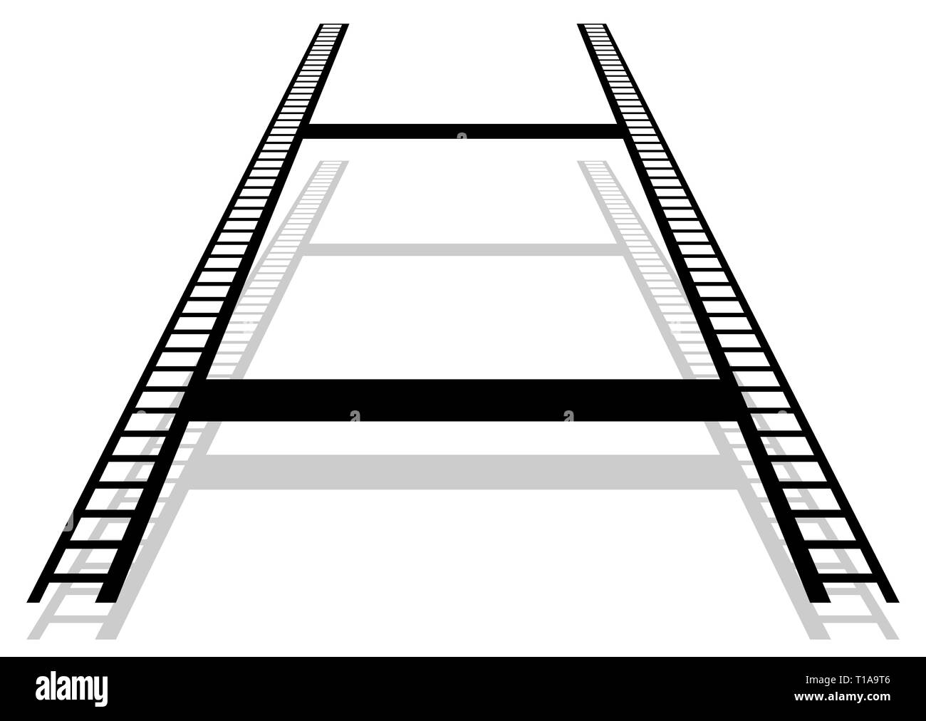 Film strip vector graphics for photography concepts Stock Photo Alamy