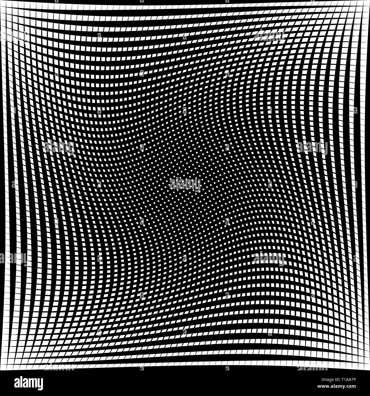 Black and white abstract grid, grating pattern Stock Photo - Alamy