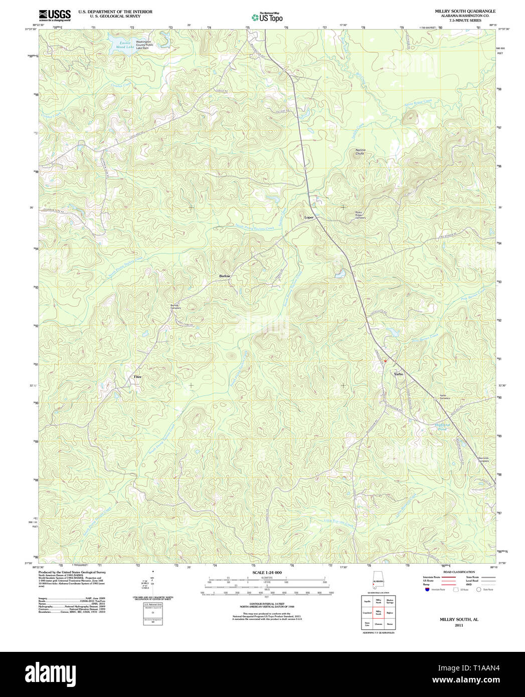 Millry south hires stock photography and images Alamy