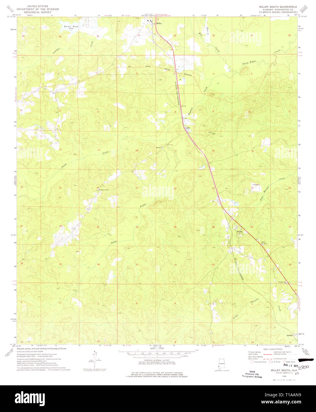 Millry south hires stock photography and images Alamy