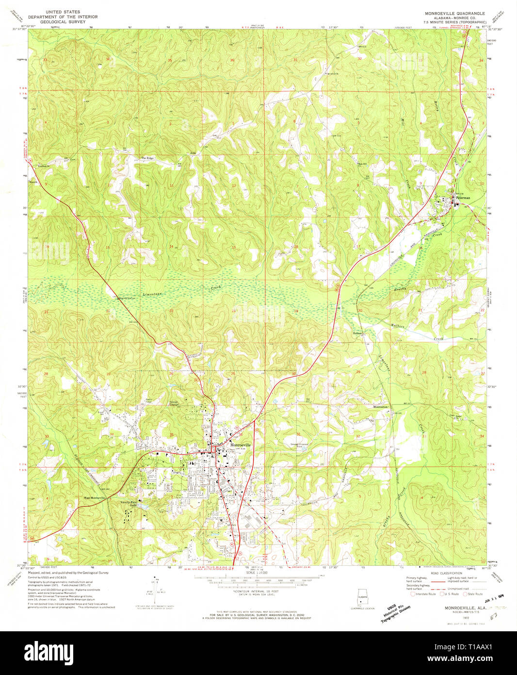 Monroeville hires stock photography and images Alamy